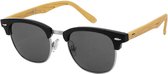 Kost Zonnebril Heren Wayfarer Bruin/zwart (19-196)