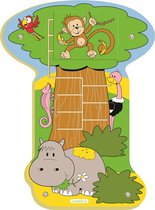 Wand-element Jungle Aap
