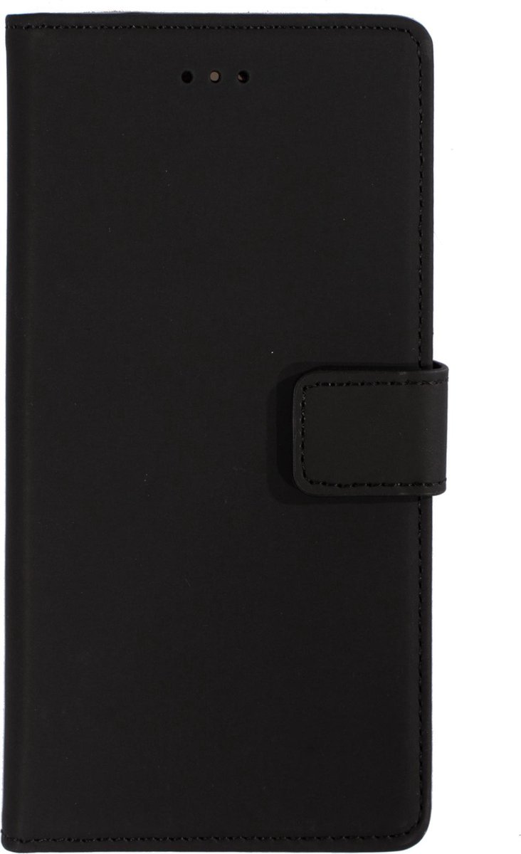 Mobiparts Premium Wallet TPU Case Nokia 6 (2018) Black
