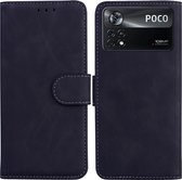 Coverup Book Case - Geschikt voor Xiaomi Poco X4 Pro 5G Hoesje - Zwart