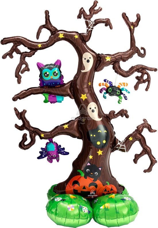 Amscan - Airloonz folieballon Creepy Tree