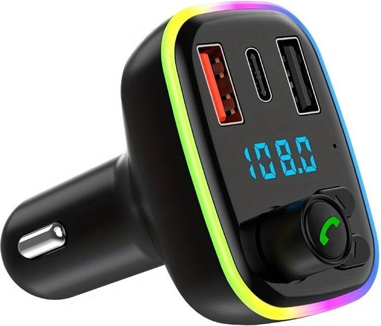 Transmetteur FM Bluetooth Wegman - Chargeur de voiture - Kit de voiture  Bluetooth