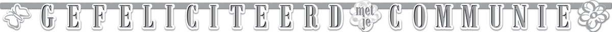 Communie Letterslinger