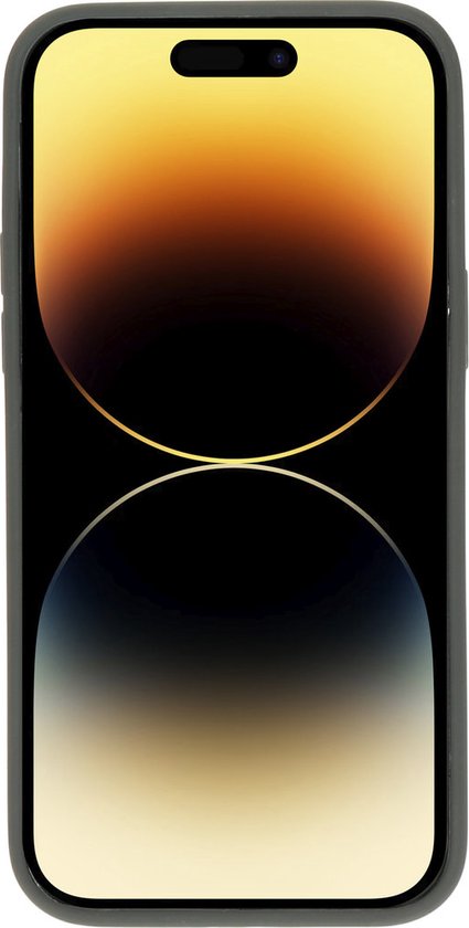 Mobiparts Coque en Siliconen Apple iPhone 14 Pro Urban Grijs