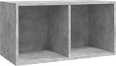 vidaXL-Opbergbox-voor-LP's-71x34x36-cm-bewerkt-hout-betongrijs