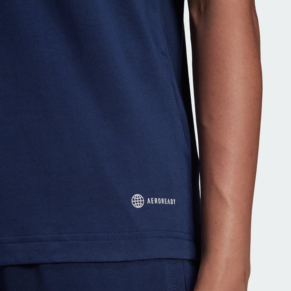 adidas Performance Entrada 22 T-shirt - Dames - Blauw - XS