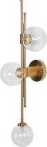 TULIJA - Wandlamp - Goud - Metaal