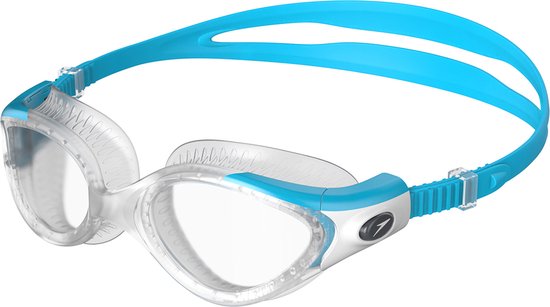 Speedo Futura Biofuse Flexiseal Female Turquoise Dames Zwembril - Maat One Size