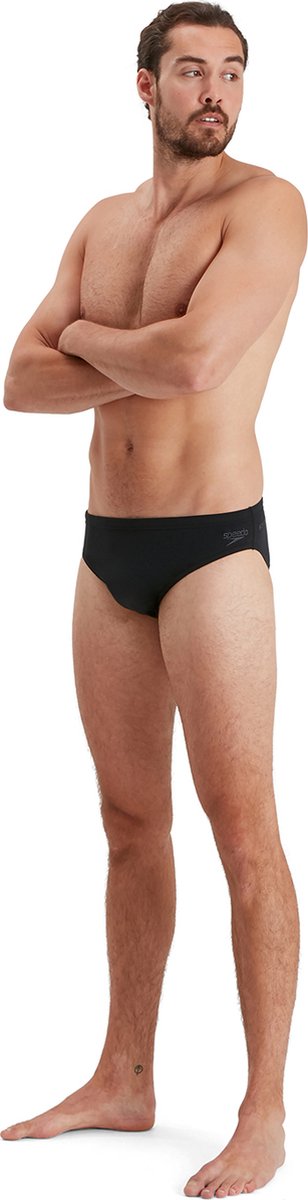 Speedo Eco+ Brief 7 cm Heren Sportzwembroek - Zwart — afbeelding 6
