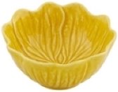 Bordallo Pinheiro - Kom Flora yellow 12,5cm - Kommen