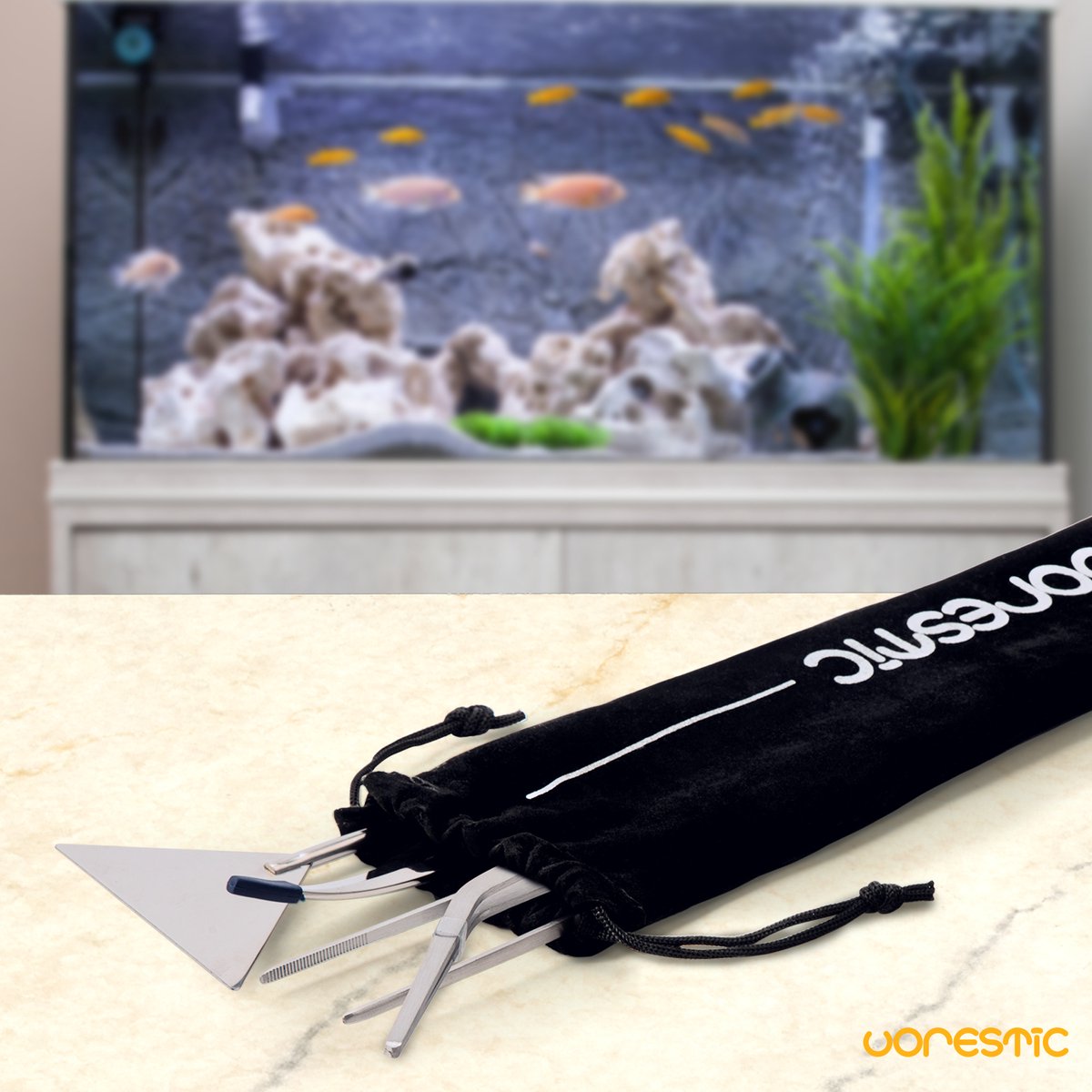 VORESTIC VORESTIC Aquascaping Aquarium Gereedschapset - afbeelding 5