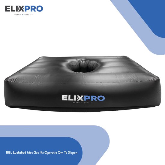 ElixPro – Luchtbed Met Gat – 100x175cm