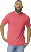 Heren-T-shirt Softstyle™ Midweight met korte mouwen Heliconia - L