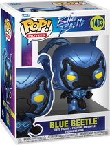 Funko Pop! DC Comics Blue Beetle - Blue Beetle #1403 With chance of chase