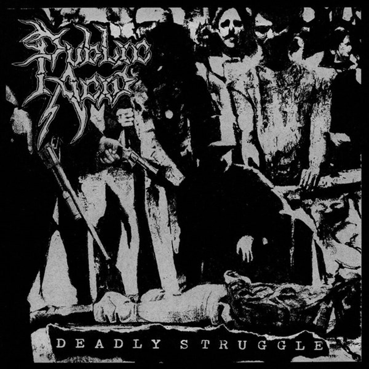 Public Acid - Deadly Struggle (LP) (Coloured Vinyl)