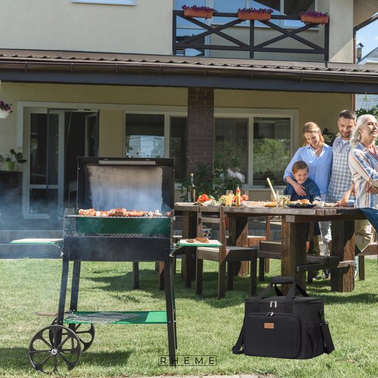 Koeltas 15L - Geïsoleerd Koeltas - Lunchtas - Waterdicht - Draagbaar - Schouderband - Duurzaam - Rheme van Rheme — afbeelding 5