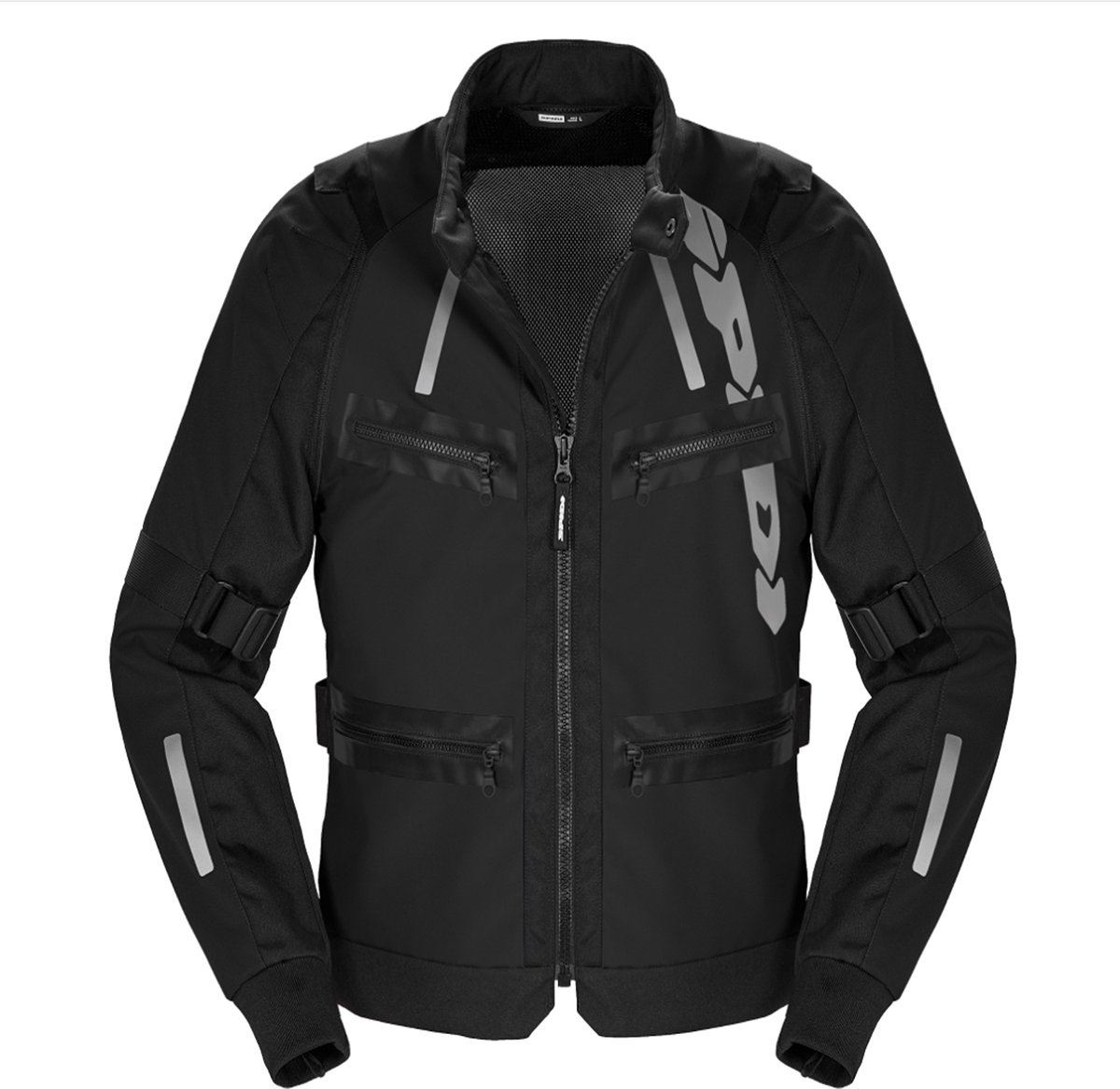 Spidi Enduro Pro Jas Zwart - Jas
