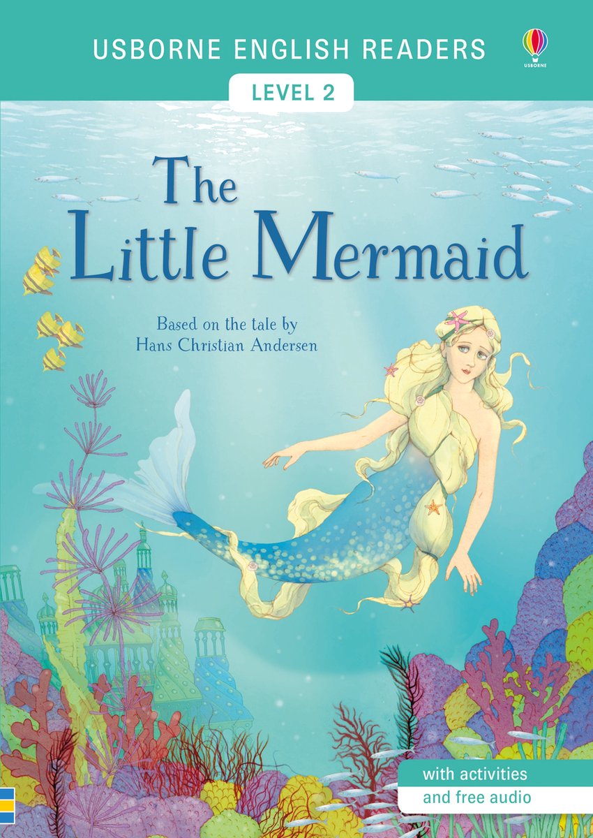 The Little Mermaid van Lisbeth Zwerger