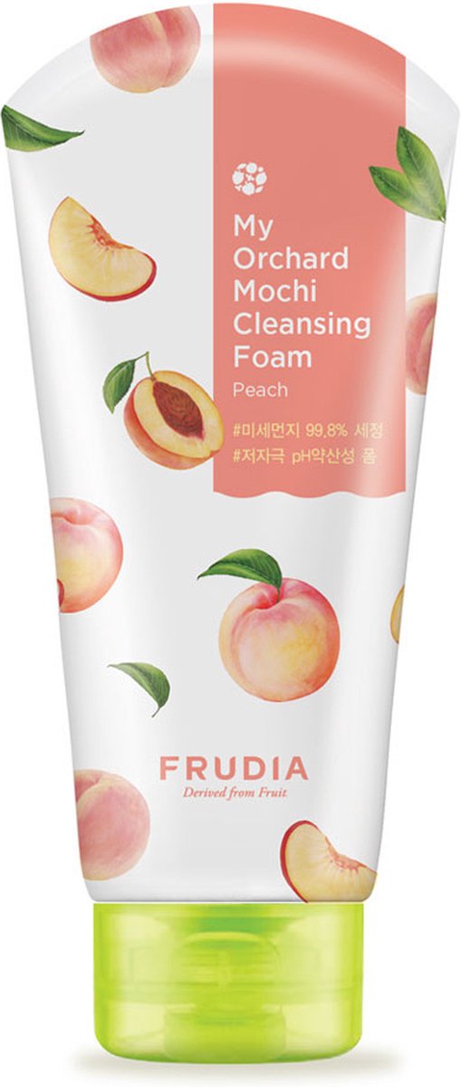 Frudia - My Orchard Peach Cleansing Foam Gevoelige Huid - 120gr