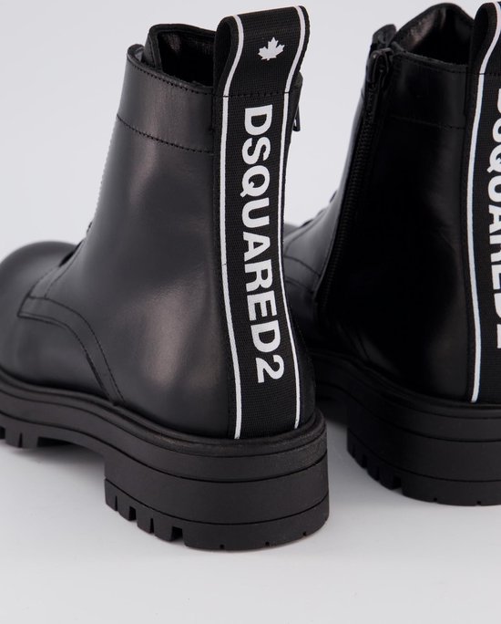 Dsquared2 Kids Ankle Boot Lace Up Logo Maat 33 bol