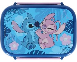 foto van Undercover - Lilo & Stitch - Lunchbox - met Klik Deksel - Blauw