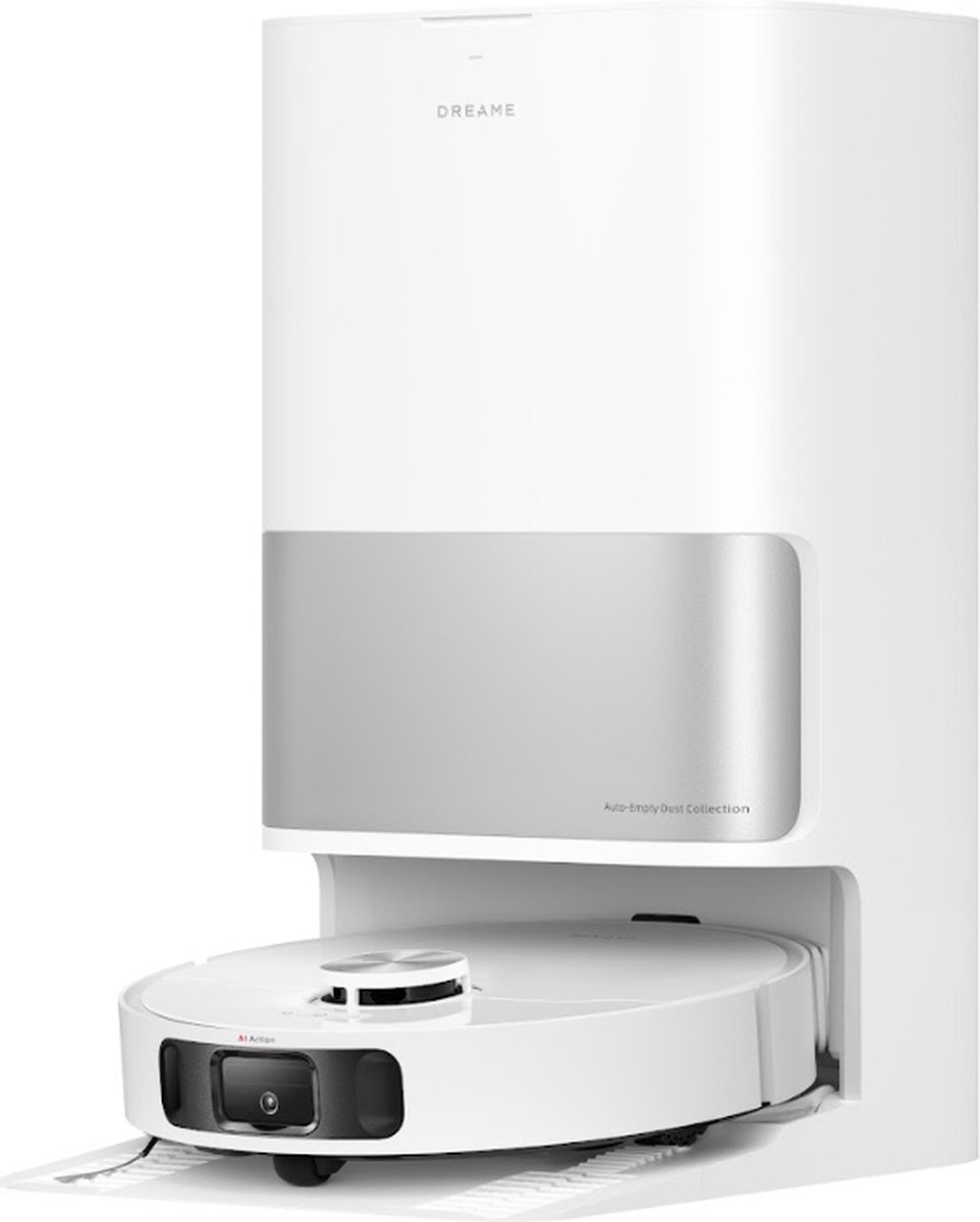 Dreame L10s Ultra Gen 2 - Robotstofzuiger met Dweilfunctie - Groter bereik - Krachtige Tapijtreiniging - Geschikt voor huisdierharen