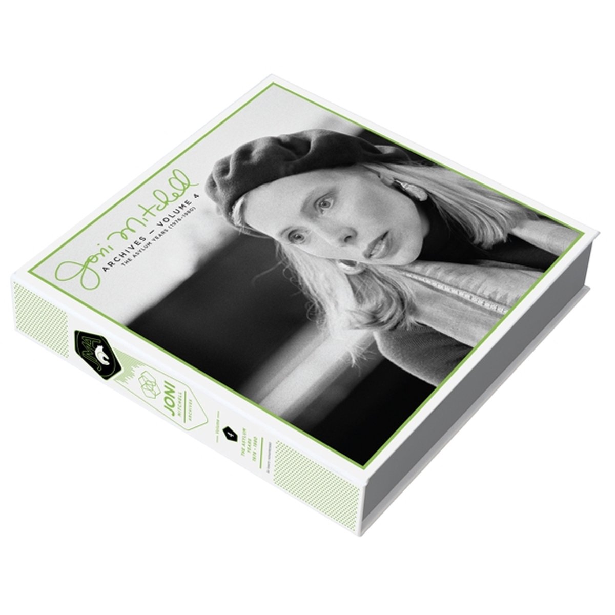 Joni Mitchell Archives Vol. 4 - 6xCD met Edith and the Kingpin