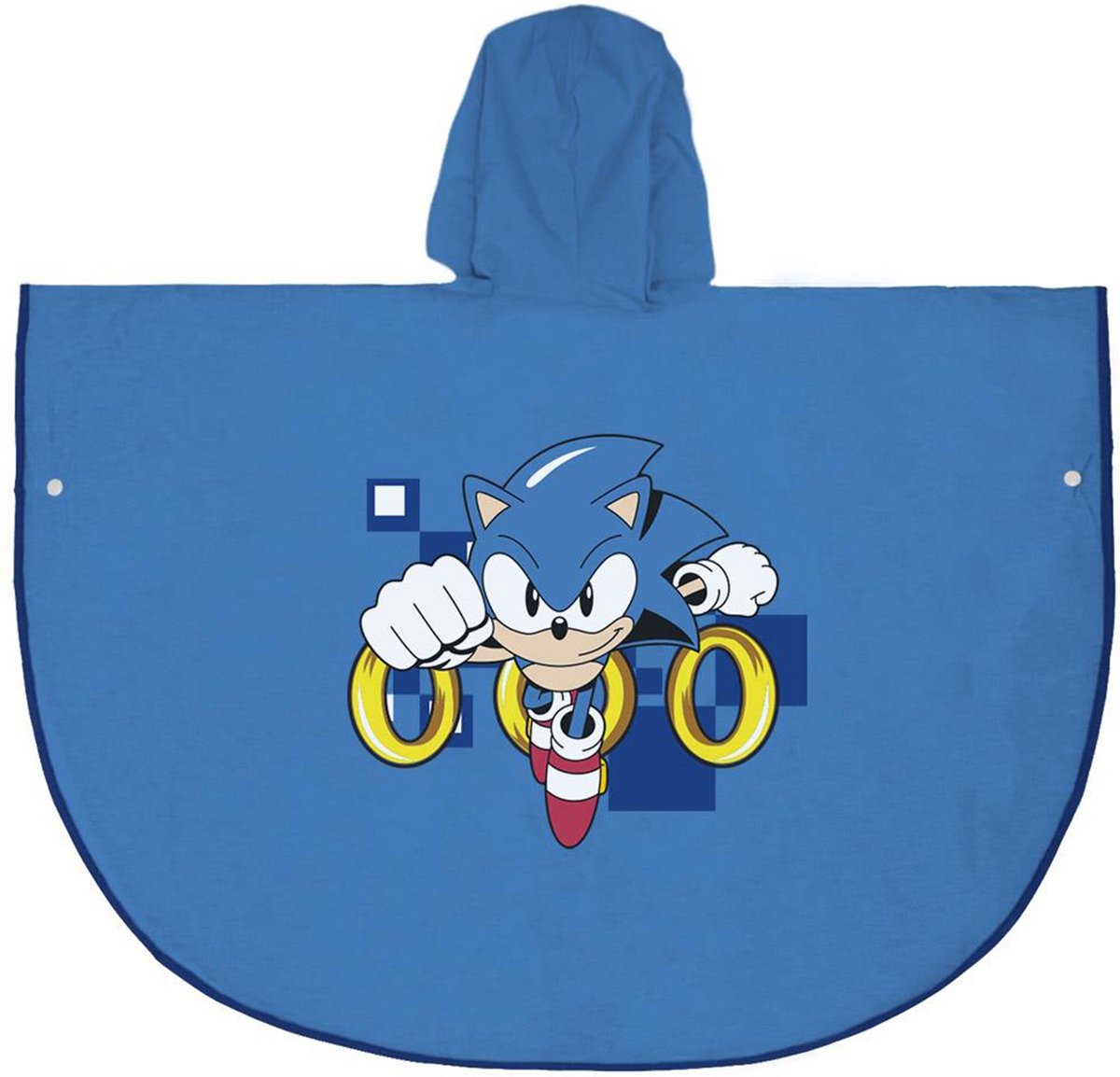 Sonic Raincoat Poncho 5/6 Years