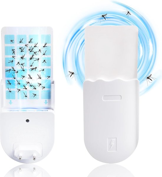 Elektrische insectenverdelger 360 graden 2 x 6 w - Velleman
