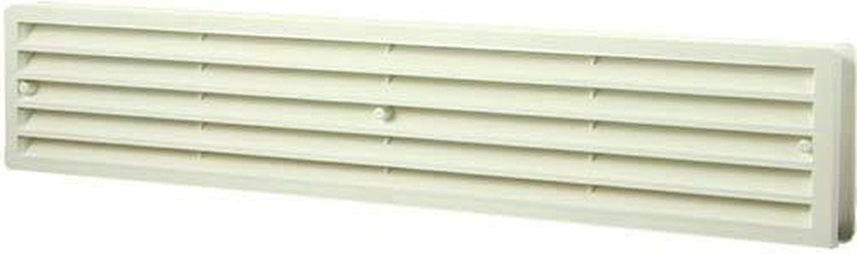 Deurrooster 450x92 wit - VR459