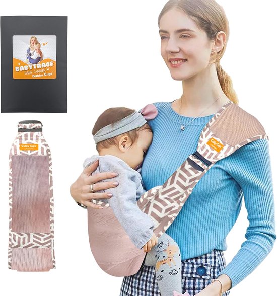 Mimi Chérie Serenity - Draagzak Baby - Ergonomische Draagzak - Vanaf