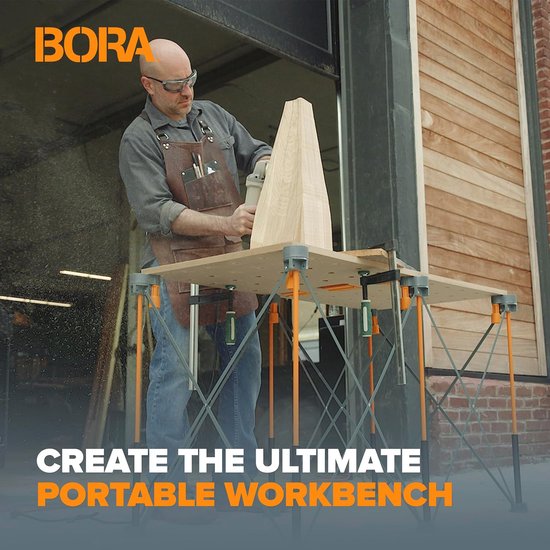 Bora Centipede - werktafel onderstel - Maene De Pinte