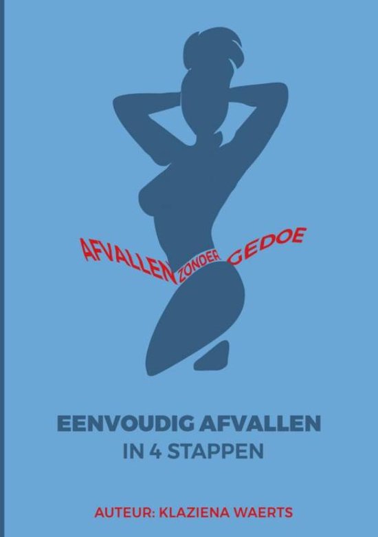 Eenvoudig Afvallen in 4 Stappen - cover