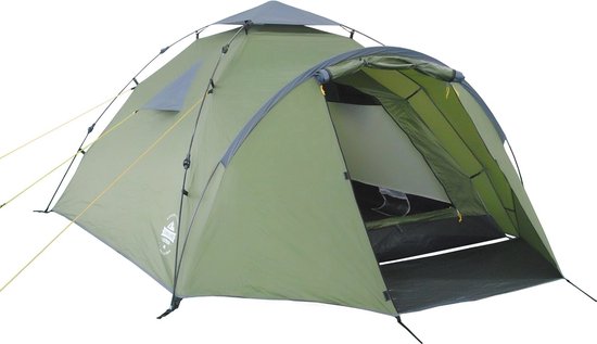 Pop Up Tent voor 3-4 Personen | Waterdichte & Winddichte Familie Tent | Ideaal voor Camping, Festivals & Reizen | Ultralicht en Robuust met Snelle Opbouw