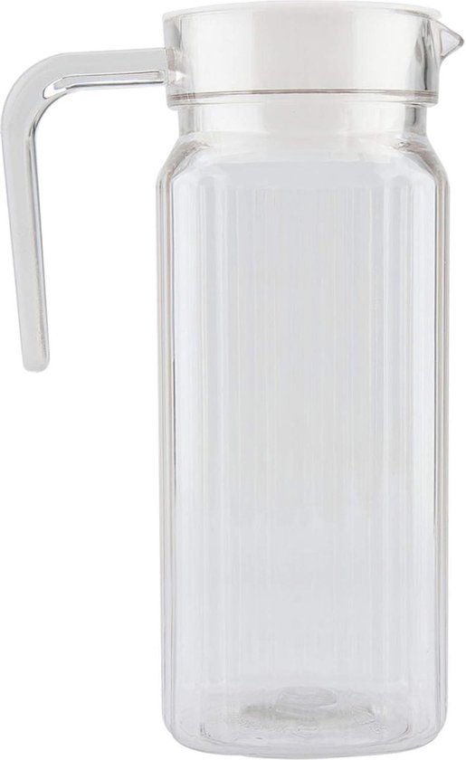 Yoghurtzeef, 1L helder hoog borosilicaatglas notenmelkzeef met schaal