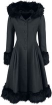Hell Bunny Elvira Dames Lange jassen - zwart - M