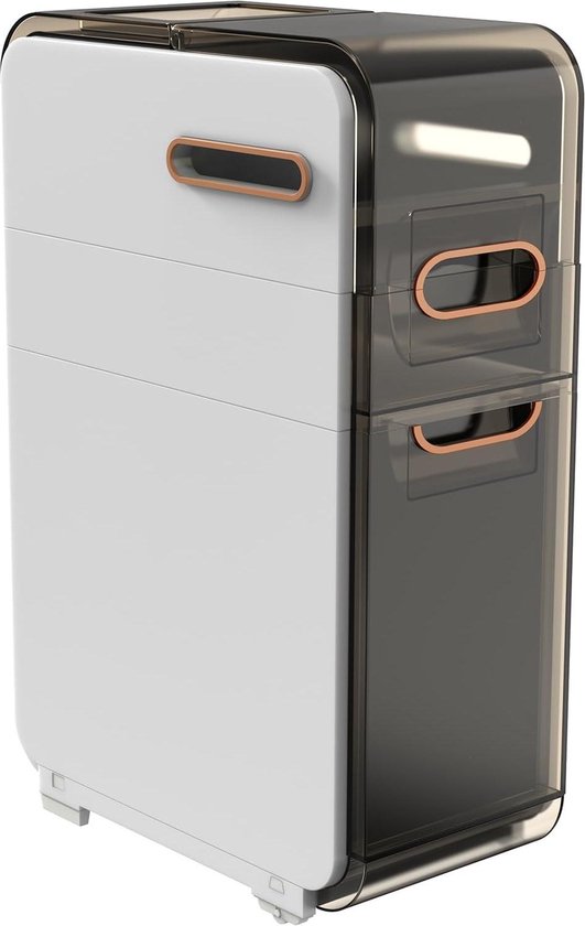 Multifunctionele Kast met 6 Rekken, Beige | België