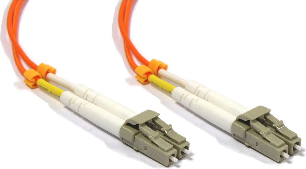 BeMatik - Glasvezelkabel LC naar LC multimode duplex 50/125 van 3 m