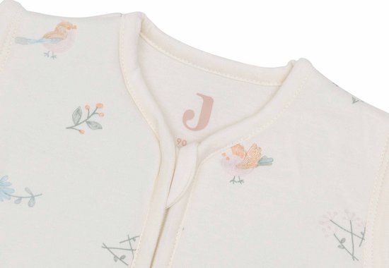 Jollein Bébé d'hiver avec manche amovible 90 cm - Lovely Birds - Gigoteuse d'hiver