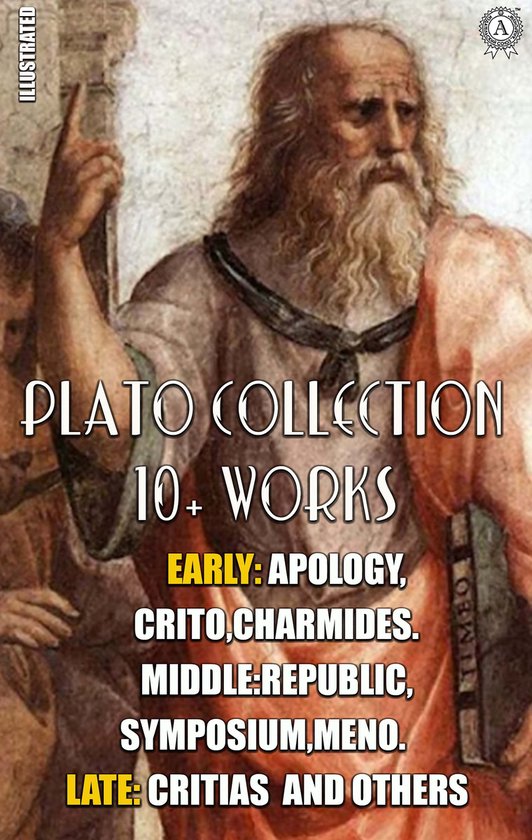 Plato Collection 10+ Works - cover