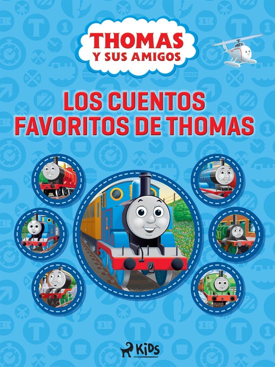 Thomas and Friends - Thomas y sus amigos - Los cuentos favor ... - cover