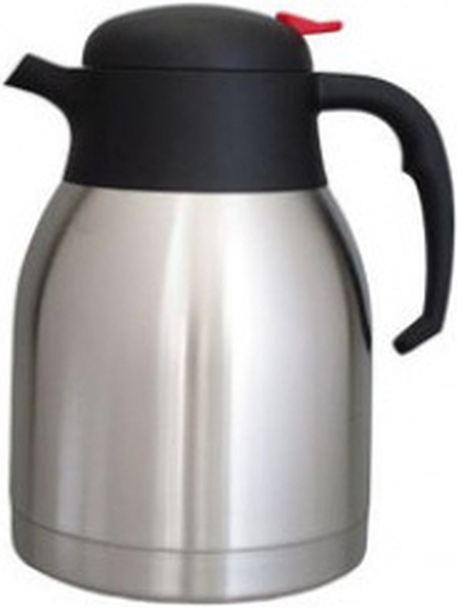 Pro V1599-s01 Isobel Gietkan Inox-inox Met Drukknop 1,5 L