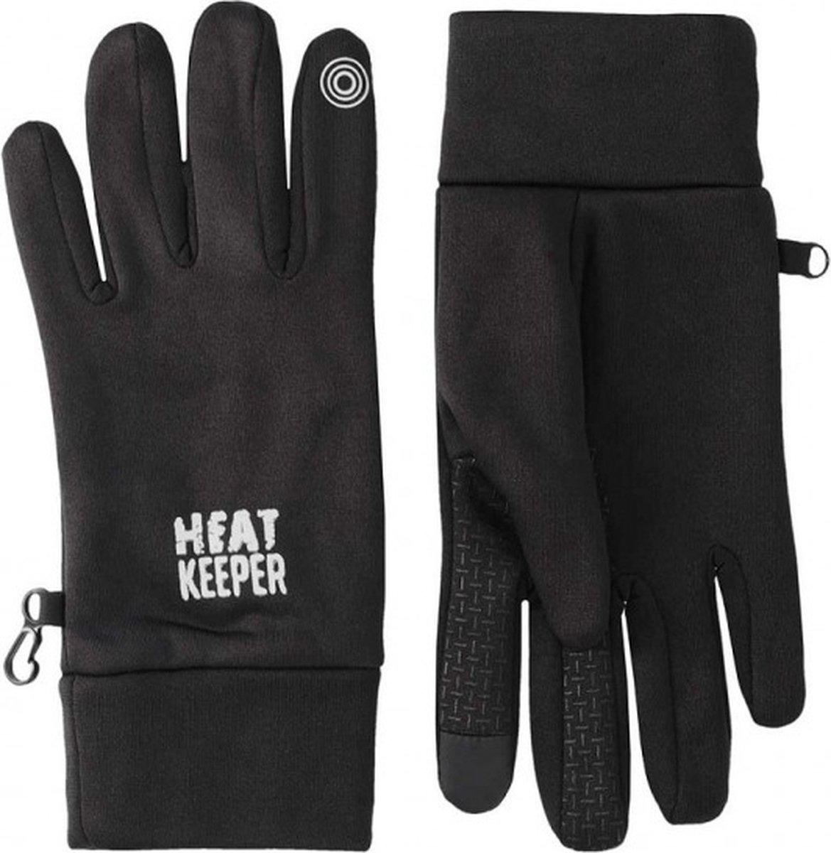 Heatkeeper Thermo Sporthandschoenen Heren Zwart - XXL