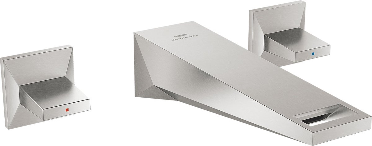 Grohe Spa Groh Allure 3-Gats Wastafelmengkraan Ss