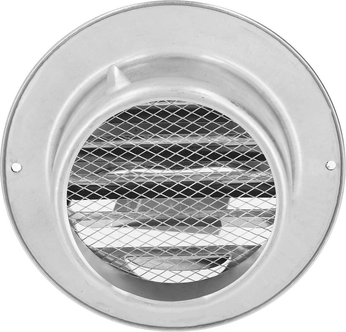LOOTICH Stevige 153mm Lengte 2,5m Niet-geïsoleerde Flexibele Ontluchter Aluminium Afvoerslang