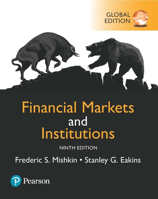 Financial Markets and Institutions, Global Edition - cover