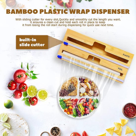 Opbergmand Voor In De Keuken - Keukenaccessoires Opbergen Aluminiumfolie En Waspapier Wandmodel Draadgaas Chroom Opbergmand Voor In De Keuken - Keukenaccessoires Opbergen Aluminiumfolie En Waspapier Wandmodel Draadgaas Chroom