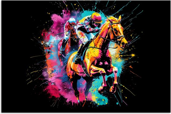 LED staart en manen clip - Reflecterende artikelen - Paardensport