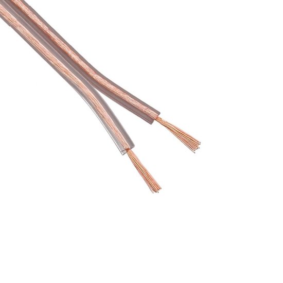 Nedis CAGW4000TR150, Aluminium cuivré (CCA), 15 m, Transparent