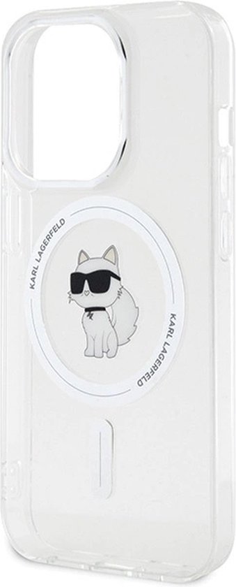 KARL LAGERFELD Handyhülle Karl Lagerfeld IML Choupette NFT Case für